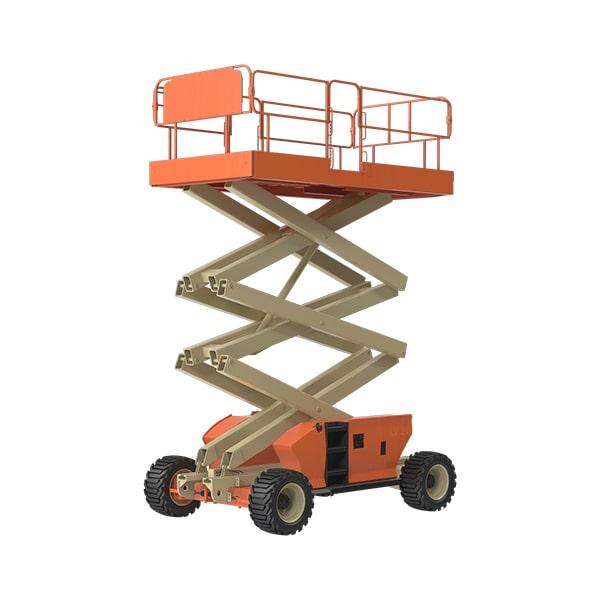 each scissor lift features a maximum weight capacity that ought to not be gone beyond for safe operation